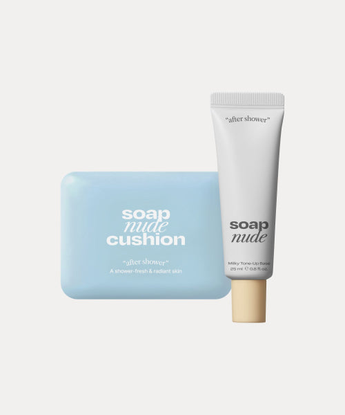 ALTERNATIVE STEREO ALTERNATIVE STEREO Soap Nude Cushion & Milky Tone-up Base Set