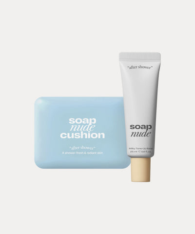 ALTERNATIVE STEREO Soap Nude Cushion & Milky Tone-up Base Set