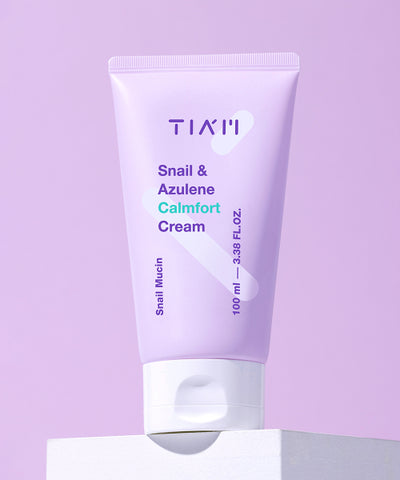 TIAM Snail & Azulene Camphor Cream 100ml
