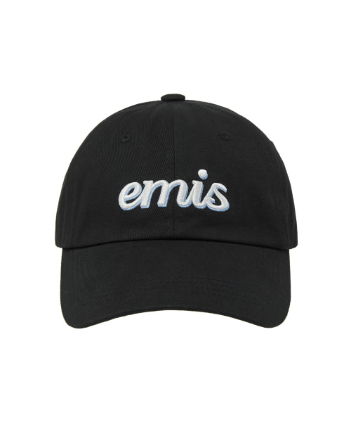 EMIS EMIS Layered Logo Ball Cap - Black