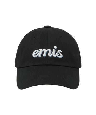 EMIS Layered Logo Ball Cap - Black