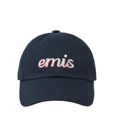 EMIS Layered Logo Ball Cap - Navy