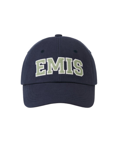 EMIS Twill Capital Logo Ball Cap - Navy
