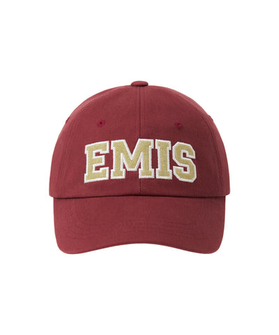 EMIS TWILL CAPITAL LOGO BALL CAP