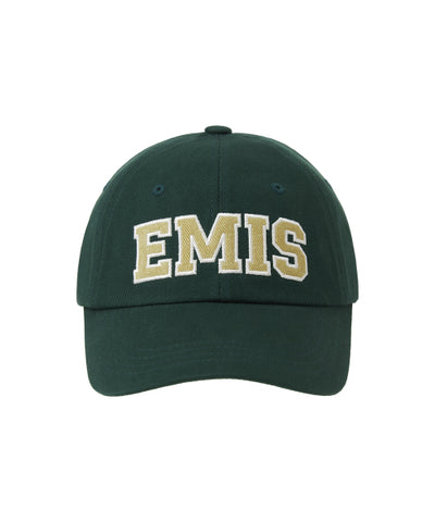 EMIS Twill Capital Logo Ball Cap - Green