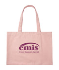 EMIS EMIS CORDUROY ECO BAG-PINK