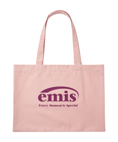 EMIS EMIS CORDUROY ECO BAG-PINK