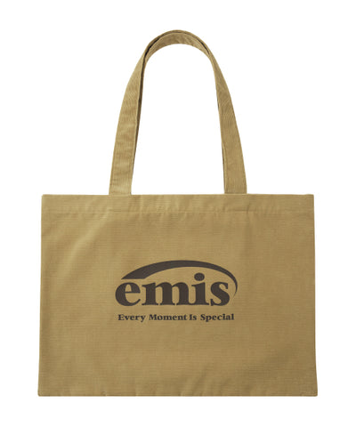 EMIS CORDUROY ECO BAG-CAMEL
