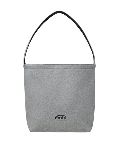 JERSEY LARGE TOTE BAG-GRAY