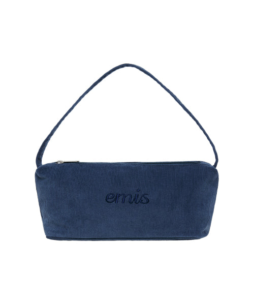 EMIS EMIS Corduroy Daily Long Hobo Bag