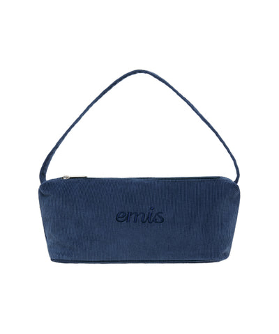 EMIS Corduroy Daily Long Hobo Bag