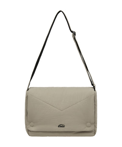 EMIS Nylon Padded Crossbody Bag