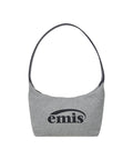 EMIS EMIS Jersey Hobo Bag - Gray