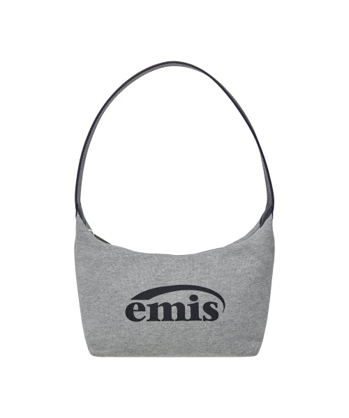 EMIS EMIS Jersey Hobo Bag - Gray