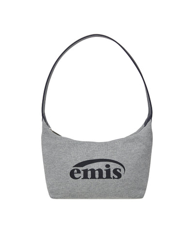 EMIS Jersey Hobo Bag - Gray