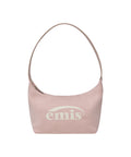 EMIS EMIS Jersey Hobo Bag - Pink