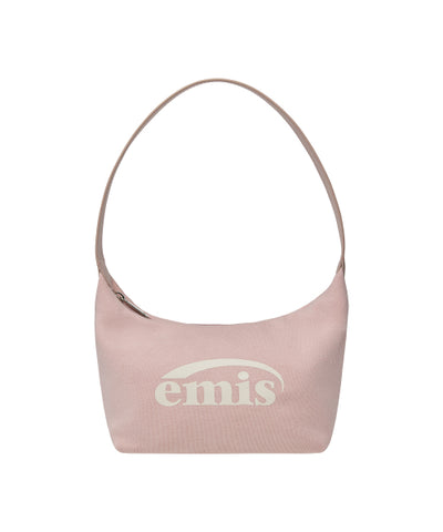 EMIS Jersey Hobo Bag - Pink