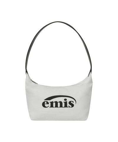 EMIS Hobo Bag White