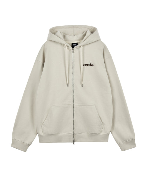 EMIS EMIS Hoodie Unisex Beige