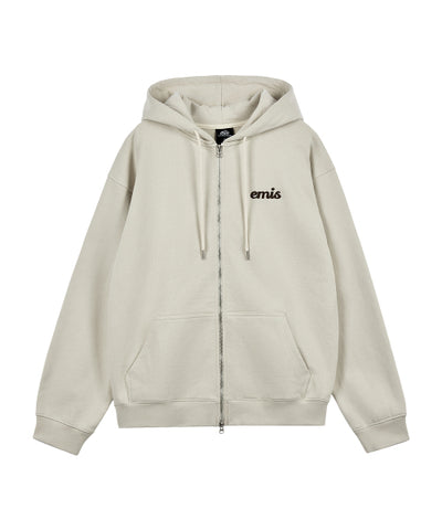 EMIS Hoodie Unisex Beige