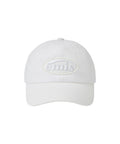 EMIS EMIS TONE ON TONE WAPPEN BALL CAP - WHITE