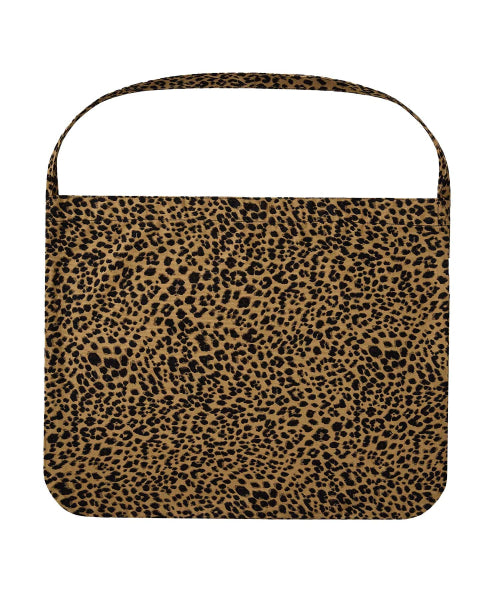 EMIS EMIS Eco Bag Leopard Corduroy - Brown