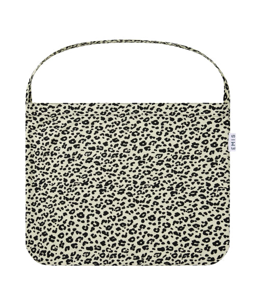 EMIS EMIS Eco Bag Leopard Corduroy