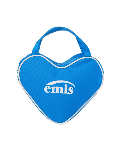 EMIS Heart Tote Bag - Blue