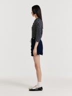 EENK EENK Skirt Mini - Navy