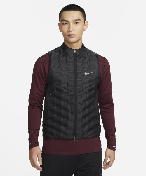 NIKE NIKE Therma Fit ADV Repel Down Running Vest M - Black