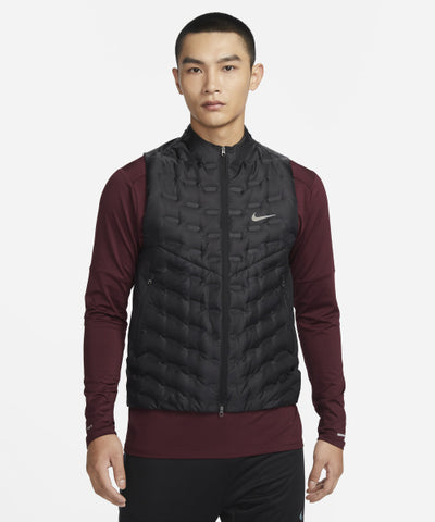 NIKE Therma Fit ADV Repel Down Running Vest M - Black