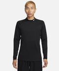 NIKE Nike T-Shirt Long Sleeve Fitness Mock - M