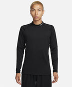 NIKE Nike T-Shirt Long Sleeve Fitness Mock - M
