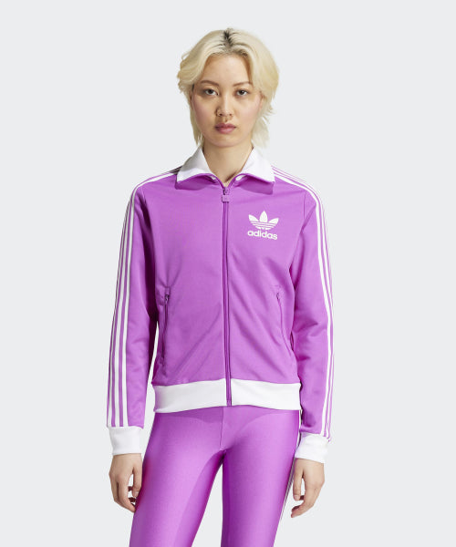 ADIDAS ADIDAS Beckenbauer Track Top - Purple Pink