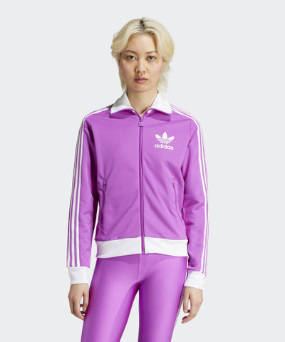 ADIDAS Beckenbauer Track Top - Purple Pink