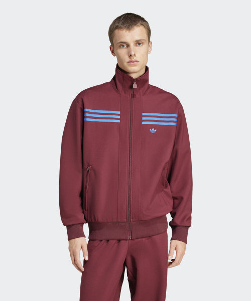ADIDAS ADIDAS 70s BB Track Top - Shadow Red