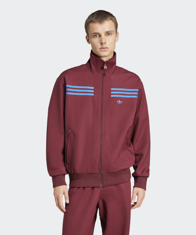 ADIDAS 70s BB Track Top - Shadow Red