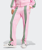 ADIDAS ADIDAS 70s Velor Track Pants - Pink:Green