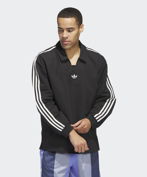 ADIDAS ADIDAS Rugby Polo Shirt - Black