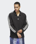 ADIDAS ADIDAS Rugby Polo Shirt - Black