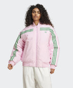 ADIDAS ADIDAS 70s Reversible Bomber Jacket - Green:Pink