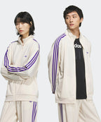 ADIDAS ADIDAS BB Track Top - Wonder White: Purple
