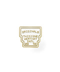 THISISNEVERTHAT THISISNEVERTHAT Souvenir Pin Off White
