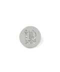 THISISNEVERTHAT THISISNEVERTHAT Fortuna N-Logo Pin Silver