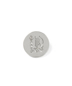 THISISNEVERTHAT THISISNEVERTHAT Fortuna N-Logo Pin Silver