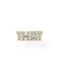THISISNEVERTHAT THISISNEVERTHAT THAT Pin Rose Gold