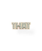 THISISNEVERTHAT THISISNEVERTHAT THAT Pin Rose Gold