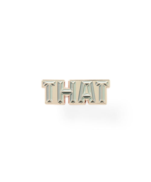 THISISNEVERTHAT THISISNEVERTHAT THAT Pin Rose Gold