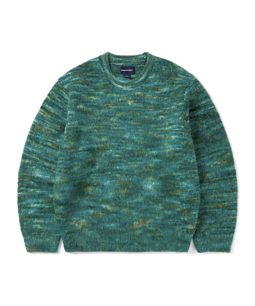 THISISNEVERTHAT THISISNEVERTHAT Static Knit Sweater Green