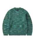 THISISNEVERTHAT THISISNEVERTHAT Static Knit Sweater Green